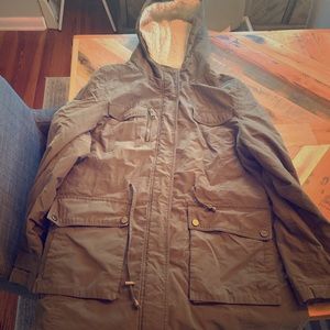 Madden Girl Military Jacket women’s XL olive green